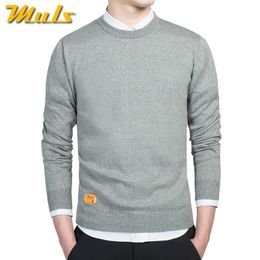 Men's Sweaters Male Men Style O Neck Mens MULS Brand Pullover Jersey For Man Autumn Winter 4XL Knitwear Dress 2022 MS888Men's