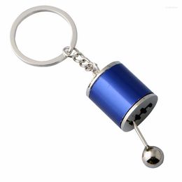 Keychains Casual Accessories Lightweight Zinc Alloy Multipurpose Mini Portable Fashion Car Keyring Pendant Gear Shift Gift Decorative Miri22