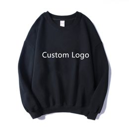 Custom Fashion Sweatshirts Hoodies Spring And Autumn Fleece Sweatshirt High Quality Men Tops Male Hip Hop Pullover 220704