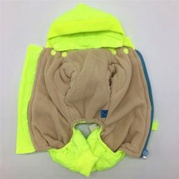 High Quality Dog Clothes Quilted Coat Water Repellent Winter Pet Jacket Vest Cozy Warm Outfit LJ200923