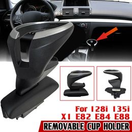 Water Bottles Car Front Cup Drink Holder Back Seat Car Cup Holder For-BMW 135I 128I X1 E82 E84 E81 E87N Drink Holder