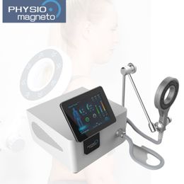 High Frequency Portable Extracorporeal Magneto Therapy Physiotherapy Magnetfeld Therapy Magnetic Device