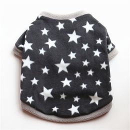 Thickened Winter Clothes for Dog Sweater Fleece Warm Xxxs Designer French Bulldog Y200917