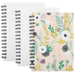 6 x 8 Inch Printable Personalised Writing Sublimation Blank Notepads/Notebook/Journal For Gifts/Promotion B0510