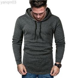 Mannen Merk Nieuwe Mode Persoonlijkheid Business Creativiteit Pure Kleur Hoodie Morning Run Mens Hoodies Hip Hop Mannen Hoodies Hip hop L220801