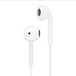 Universelle 3,5 mm TWS Wired Ohrhörer stornieren Stereo-In-Ear-Kopfhörer-Hörerhauptset mit Mikrofon für Android-Telefon PC Musikanrufzubehör 6 Farben