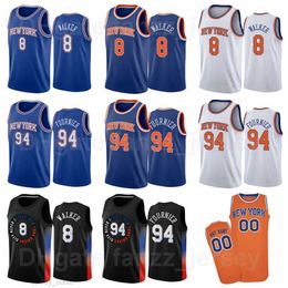 Printed Basketball Evan Fournier Jersey 94 Kemba Walker 8 Sharife Cooper Trey Murphy Navy Blue Orange WHite Black Team Breathable For Sport Fans Men Woman Youth