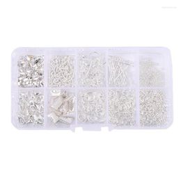 Jewelry Survey Results Tool Clip Lobster Clasp Open Jump Ring Earring Hook Making Supplies Kit Storage Boxes & Bins