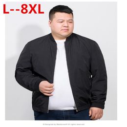 Jackets masculinos 10xl 8xl 6xl 5xl Plus Spring Coat Men Round moda moda Macho Bomber Jacket Top Quality Outwear Black Army Green