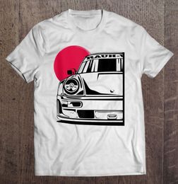 Jdm Japanese Automotive Retro Race Men Vintage Tuning Car Tank Top T-Shirt Anime Clothes Custom Tops Vintage Hip Hop T-Shirt 220607