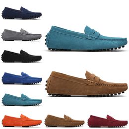 new designer loafers casual shoes men des chaussures dress sneakers vintage triple black green red blue mens sneakers walkings joggings 38-47 cheapers GAI