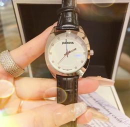 popular fashion womens quartz watch 33mm Genuine Leather Cystal Ladies watches super nice small Lovers Trend Student Vintage Gift Clock Mujer Reloje Wristwatches