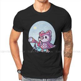 Men's T-Shirts Animal Crossing Horizons Make A Wish T Shirt Classic Teenager Summer Big Size Cotton Clothes Harajuku Crewneck TShirt