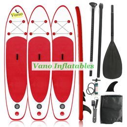 Inflatable Stand Up Paddle Board SUP Boards Paddleboarding Bouncer Vano Paddleboard Factory