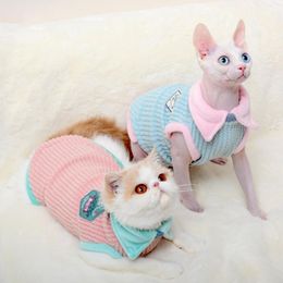 Cat Costumes Pet Dog Clothing Easy Winter Autumn Warm Cats Sweater Jumper Sphynx Hoodie Clothes Pullover Knitted Shirt Kitten