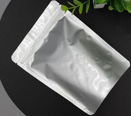 Mylar Bags Resealable Stand Up Bags Reusable Food Storage Aluminium Foil Pouch Bags for Coffee Beans Cookie Snack Dried Flowers Tea