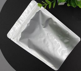 Mylar Bags Resealable Stand Up Bags Reusable Food Storage Aluminum Foil Pouch Bags for Coffee Beans Cookie Snack Dried Flowers Tea