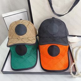 Mens Ball Caps Tasarımcı Beyzbol Kapağı Kadın Sokak Şapkaları Moda Marka Beyzbol Şapkası Ayarlanabilir Sunhats Casquette