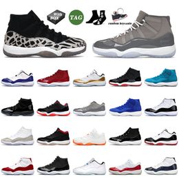 cool a Canada - With Box 2022 OG Jumpman 11 11s XI Mens Basketball Shoes Animal Instinct Cool Grey Concord Bred Cap And Gown Metallic Silver Sports Trainers Sneakers