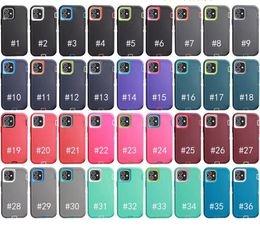 Defender Phone Cases For iPhone 13 Pro Max 12 11Pro Xr Xs 7 6s 8 Samsung Note20 Ultra S21 S20 S9 With Clip/Holster Heavy Duty Shockproof Waterproof Cover