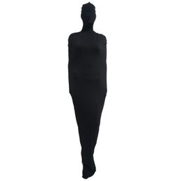 Costumes & Cosplay Unisex Fetish Catsuit Zentai Suit Full Tight bodysuit Lycar Mummy Bag Stage Props