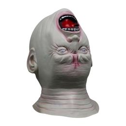 Halloween Horror Upside-down Head Masks Masquerade Party Mask Masque for Adults CY-101