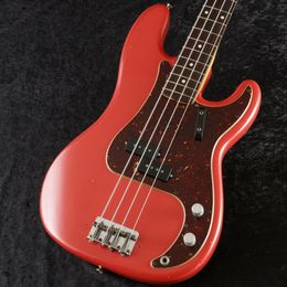 Custom Shop / Pino Palladino Signature Precision Bass Fiesta Red