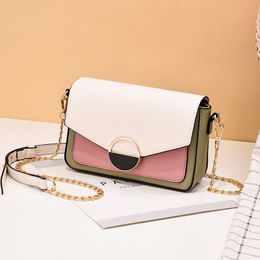 2021 Designers Bags Fashion Women Shoulder Classic PU Leather Heart Style Gold Chain Handbag Tote Messenger Handbags more Colour