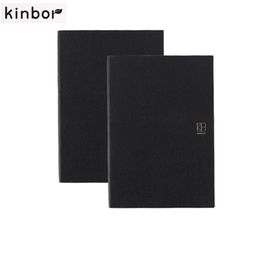 Kinbor Agenda Time Plan Planner A5/A6 Notebook Daily PU Leather Case Notepad Office School Student Stationery 220401