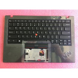 New Original Laptop Housings for Lenovo ThinkPad X1 Carbon 6 Gen 6th 20KH 20KG Palmrest Upper Case W/FP Keyboard AM16R000300