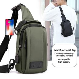 Outdoor Bags Hiking Walking Jogging Bag Sunglasses Cell Phone Pad Key Pouch Holder Waterproof Fitness Fashion Single Shoulder BagOutdoor