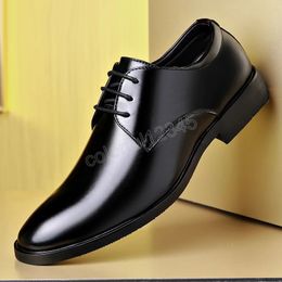 Wedding Dress Italiano Party Shoes Men Office Formal Shoes Business Suit Dress Shoes for Men Zapatos De Vestir