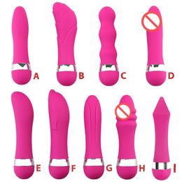 Mini G Spot Vagina Dildo Vibrators Masturbator Anal Plug Erotic Sex Toys for Aldults Woman Men Intimate Goods