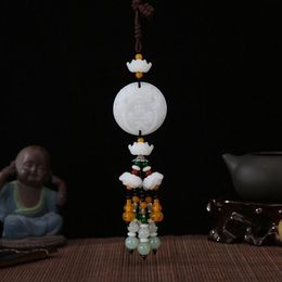 Interior Decorations Pixiu Car Pendant Accessories Ornaments Buddha Gourd Parts Rearview Mirror SuppliesInterior DecorationsInterior