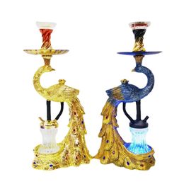 Manufacturers supply Arabian hookah set elegant shape hookah smoke resin shisha