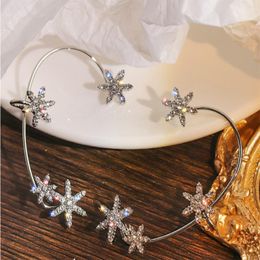 metal butterfly earrings Canada - Clip-on & Screw Back Ear Clips Silver Plated Niche Design Fashion Jewelry Without Piercing Clip Earrings For Women Metal Butterflies 550430C