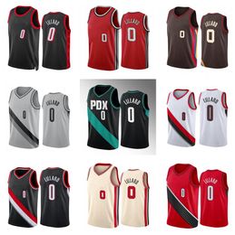 Basketball Jersey Damian Lillard 2022-23 white new season Men Youth city jerseys in stock