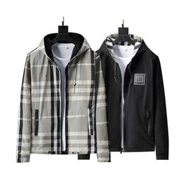designer Mens Jacket Spring Autumn Outwear Windbreaker Zipper clothes Jackets Coat Outside can Sport Size Men's Clothing on Sale