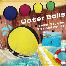 Water Balls Bounce On Pool Ball Beach Toys For Kids & Adults Toy Beach Balloons ColorBalls Outdoor