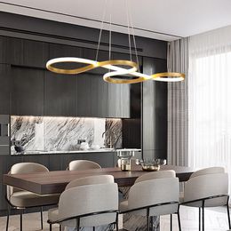 Pendant Lamps Modern Led Pendent Lights Musical Note Kitchen Chandelier Hanging Living Room Ceiling Dining 220vPendant