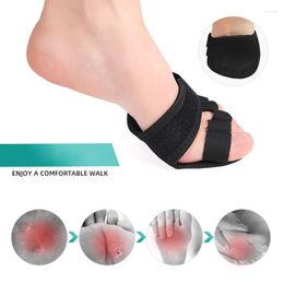 Women Socks & Hosiery Simple Five Toe Corrector Comfortable Soft Ortics Insoles Fashion Anti-wear Forefoot Pad For GirlsSocks