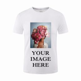 Men Tshirts Plus Size 4XL Short Sleeve Unisex T Shirts Summer Casual Men s Clothing Tops Custom Printing Design Own 220616
