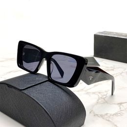 Designer Sunglasses for Women Fashion Inverted Triangle Brand Design SPR 08Y Three-Dimensional Sculpture Sunglasses Men Top Luxury Quality Original Box