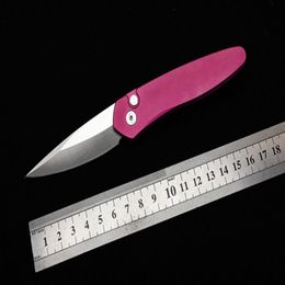 godfather knives Canada - US Italian Style Prot Godfather 3407 920 Single Action Automatic Knife Outdoor Camping Self Defense Hunting EDC Auto Knives UT85 U311i