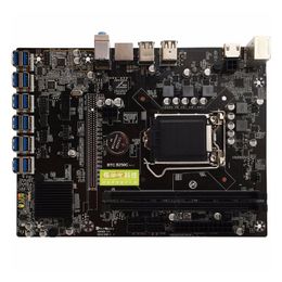 Motherboards BTC Mining Machine Motherboard ATX LGA1151 12 Graph Card Slot USB3.0 To PCI-E Interface INTEL 1151Motherboards