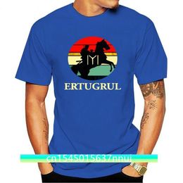 Men Funny T Shirt Fashion tshirt Ertugrul Kayi Boyu Flag Ottoman Turks The Vintage Version Women tshirt 220702