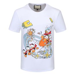 22ss Mens T shirt Designer 3D Letters Printed Stylist Casual Summer Breathable Clothing Men Women Top Quality Clothes Couples Tees Wholesale A4