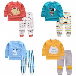 Clothing Sets Winter Born Baby Boy Clothes Outfits For Infantil Suit Tops Pants Kids 6 Months -4 YearsClothing