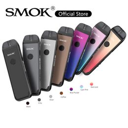 Smok Acro Pod Kit 25W Vape System Built-in 1000mAh Battery 2ml Cartridge with 0.8ohm Meshed Coil 100% Authentic