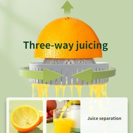 New Multifunctional Slow Juicer Portable Household Juice Machine USB Charging Juices Separator Suitable for Orange Fresh Fruits 2022DHL Fast shipment